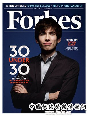  福布斯杂志今年1月号评选卡普为全球30位“30岁以下精英”，当时估计他的身家为2亿美元。